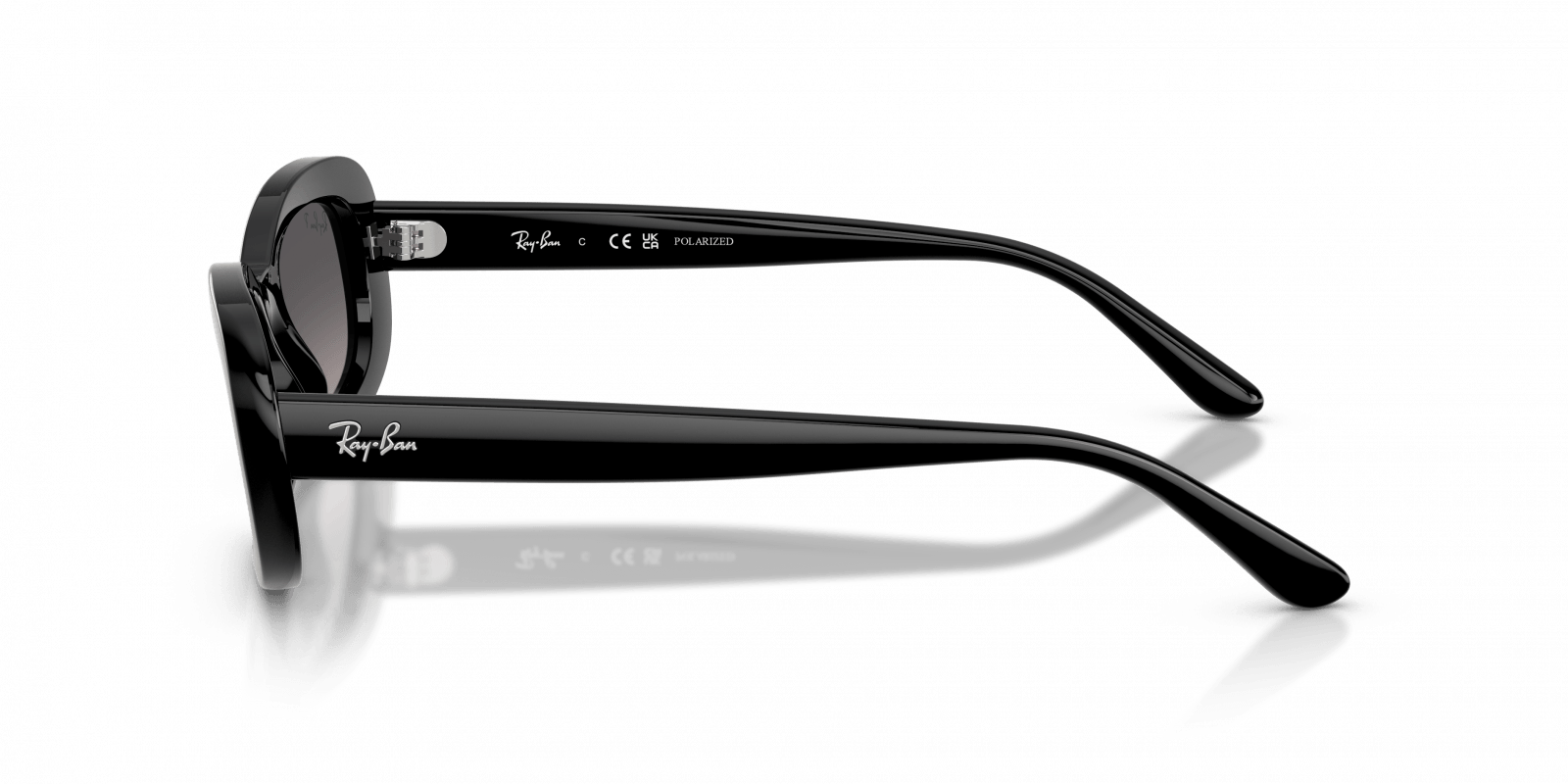 Óculos de Sol Ray-Ban 2221 901/M3 Preto 3