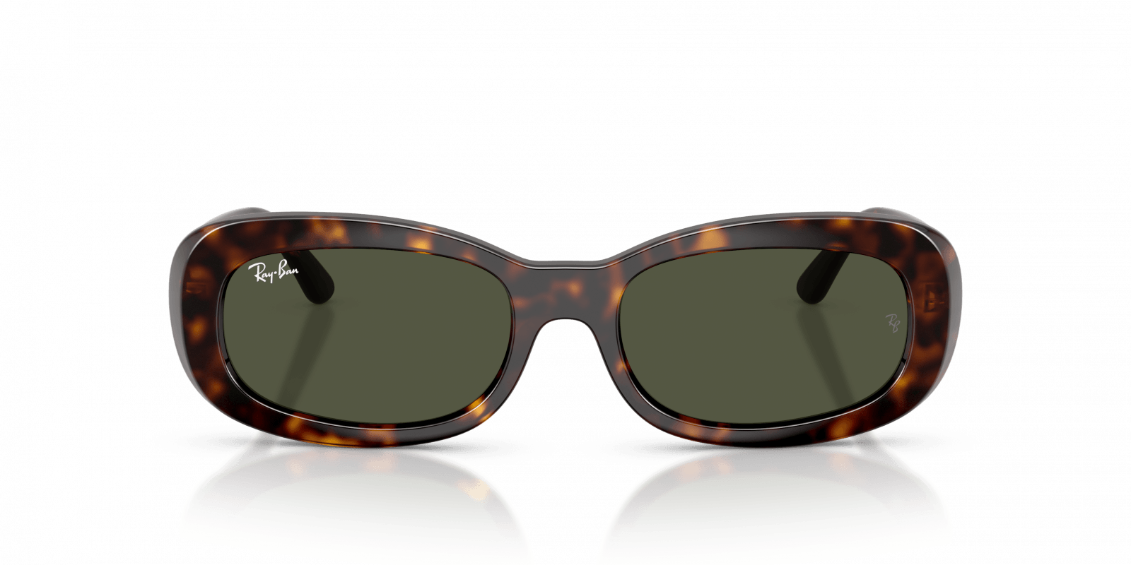 Óculos de Sol Ray-Ban 2221 902/31 Marrom 2