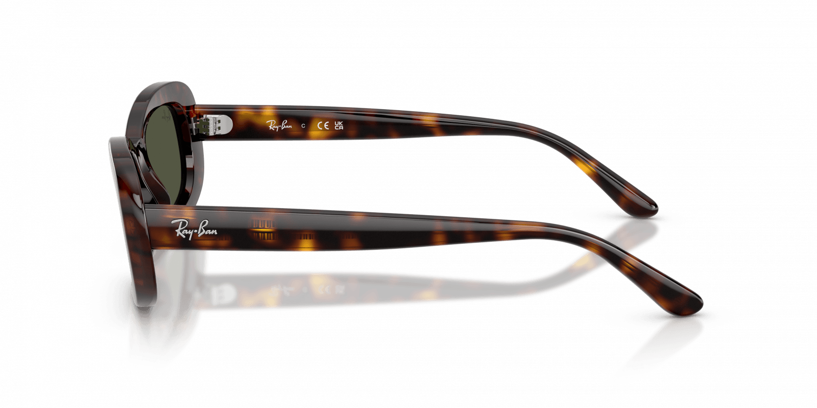 Óculos de Sol Ray-Ban 2221 902/31 Marrom 3