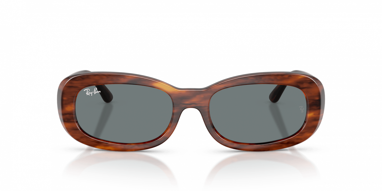 Óculos de Sol Ray-Ban 2221 954/62 Marrom 2