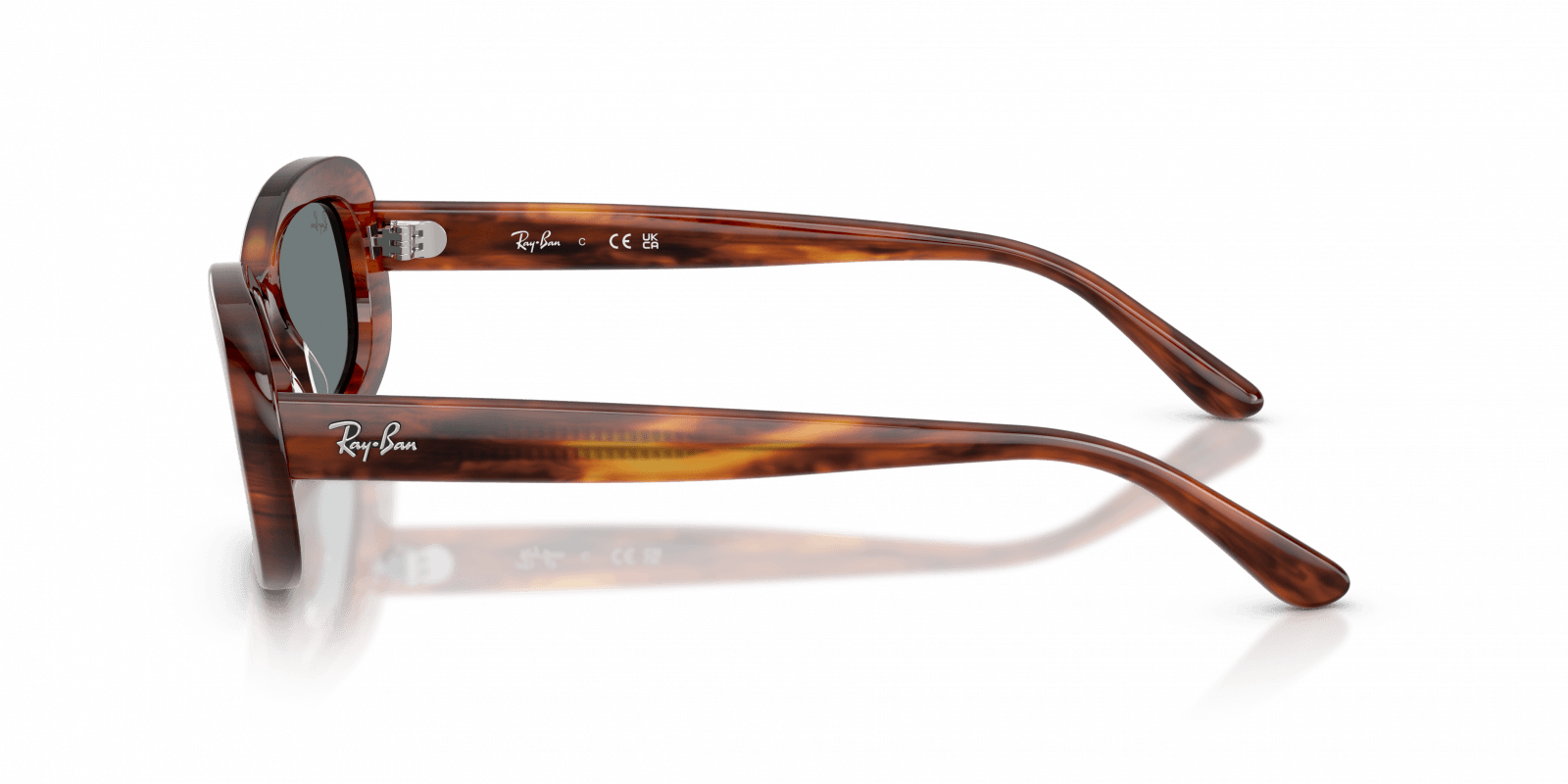 Óculos de Sol Ray-Ban 2221 954/62 Marrom 3