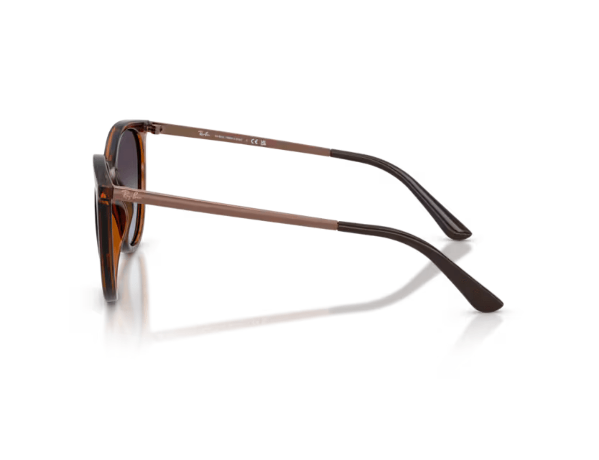 Óculos de Sol Ray-Ban 4464L 63118G Marrom 3