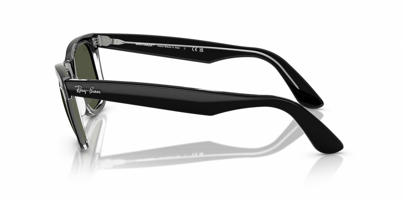 Óculos de Sol Ray-Ban 2140 129431 Preto 3