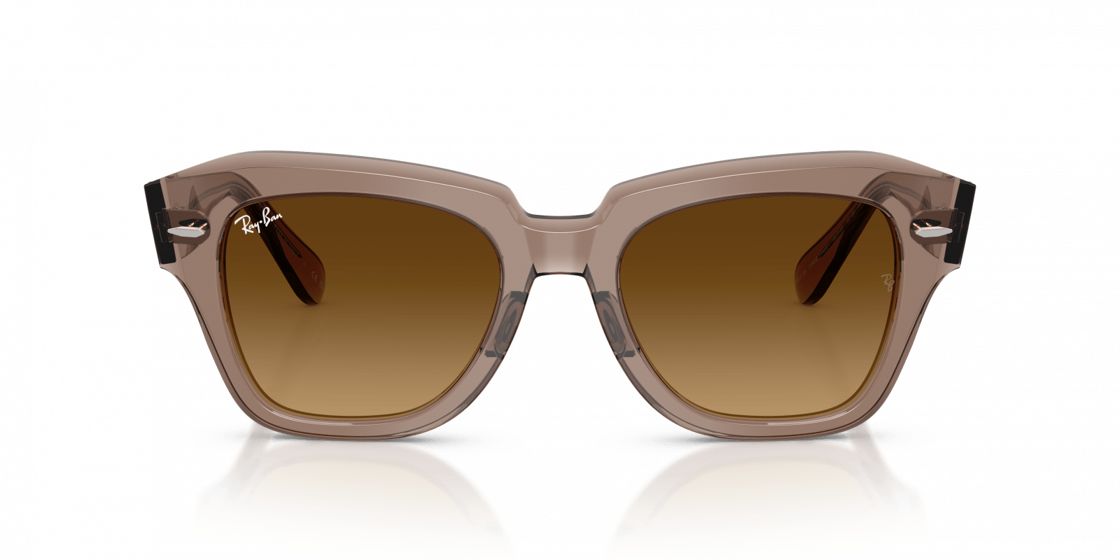 Óculos de Sol Ray-Ban 2186 682785 Marrom 2