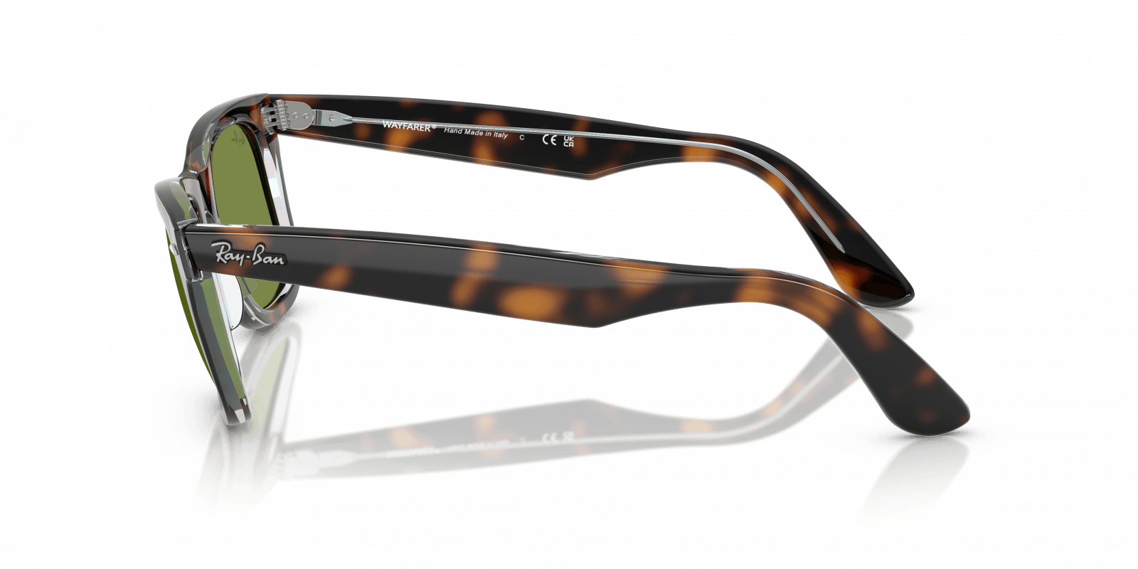 Óculos de Sol Ray-Ban 2140 14134E Marrom 3