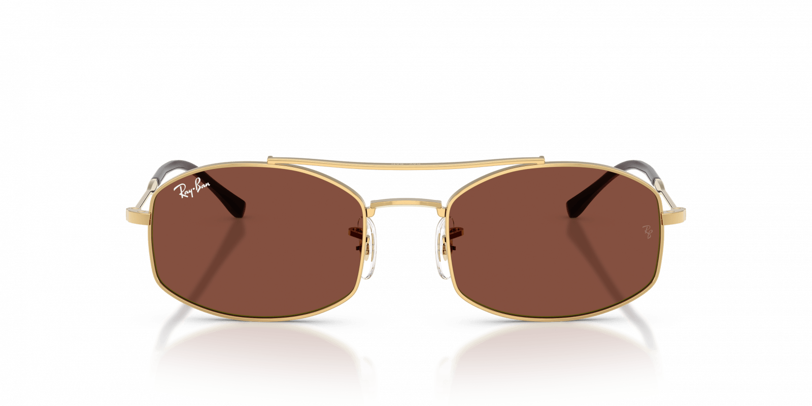Óculos de Sol Ray-Ban 3719 001/C5 Dourado 2