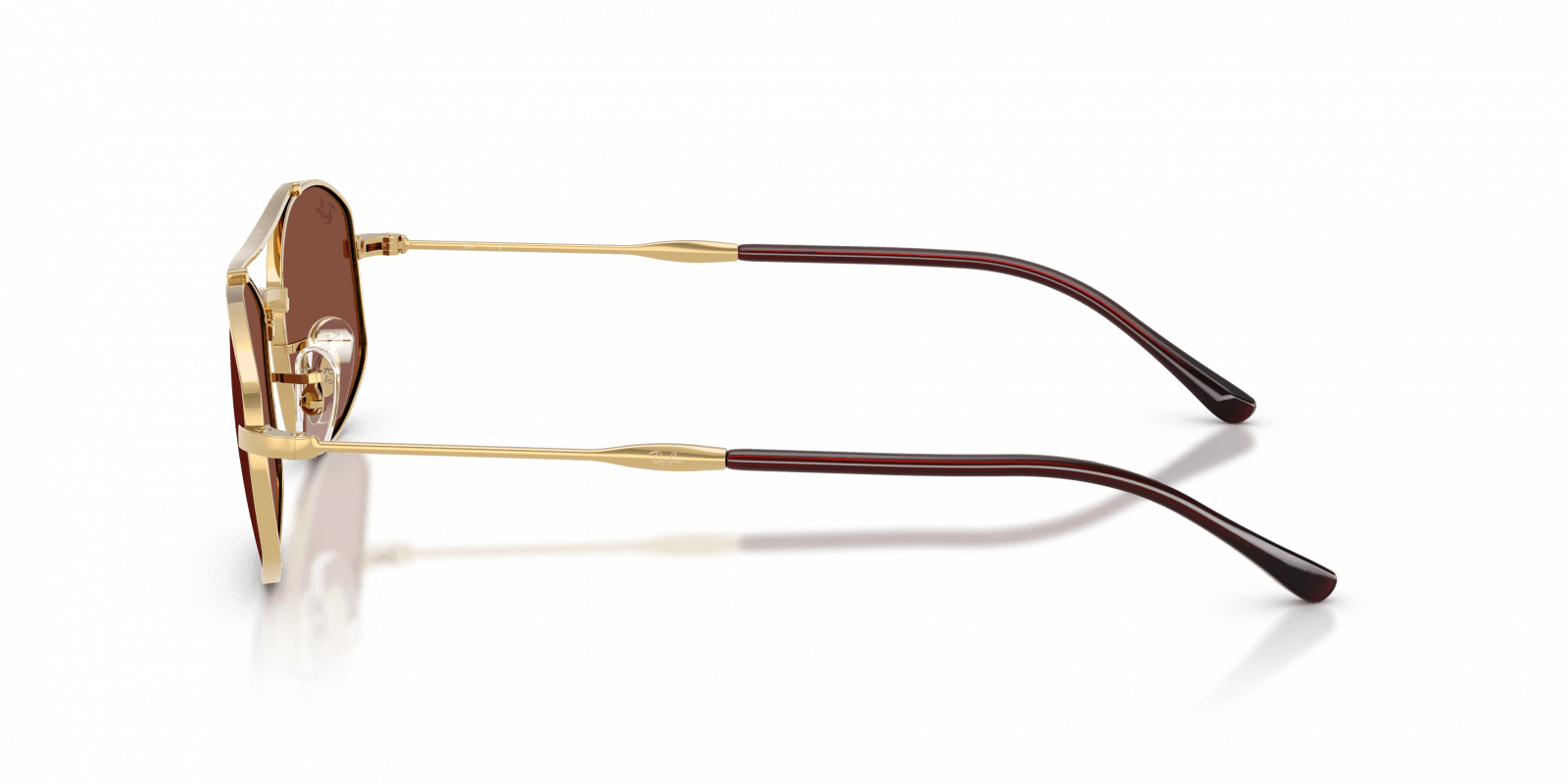 Óculos de Sol Ray-Ban 3719 001/C5 Dourado 3