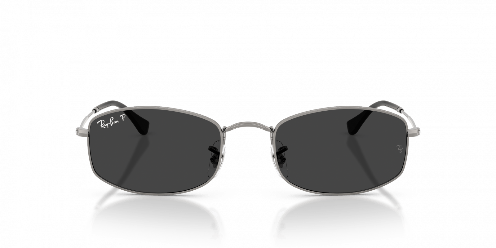 Óculos de Sol Ray-Ban 3832 004/48 Prata 2