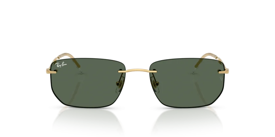 ÓCULOS DE SOL RAY-BAN 3768 001/71 Dourado 2