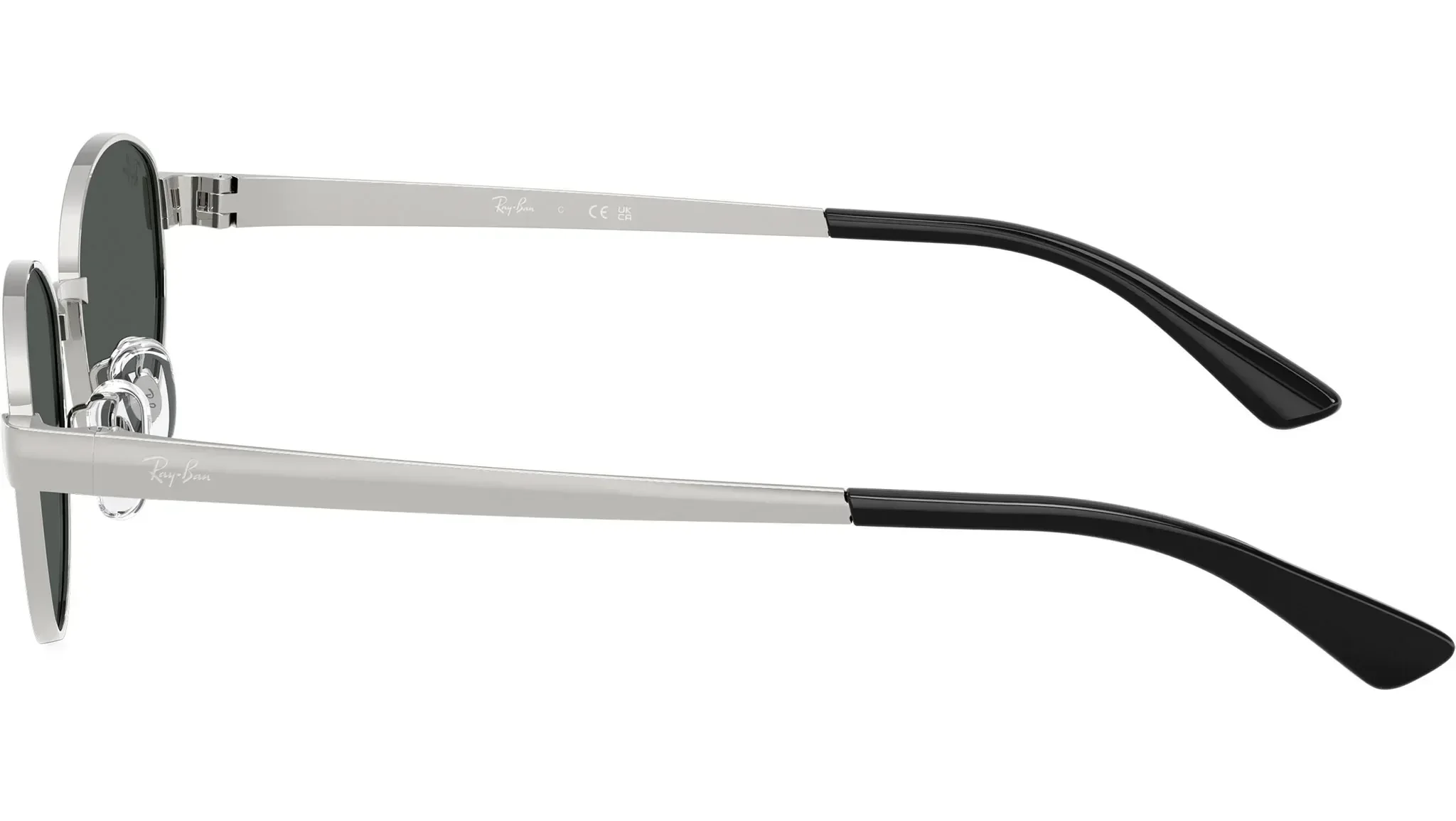 Óculos de Sol Ray-Ban 3774D 003/87 Prata 3