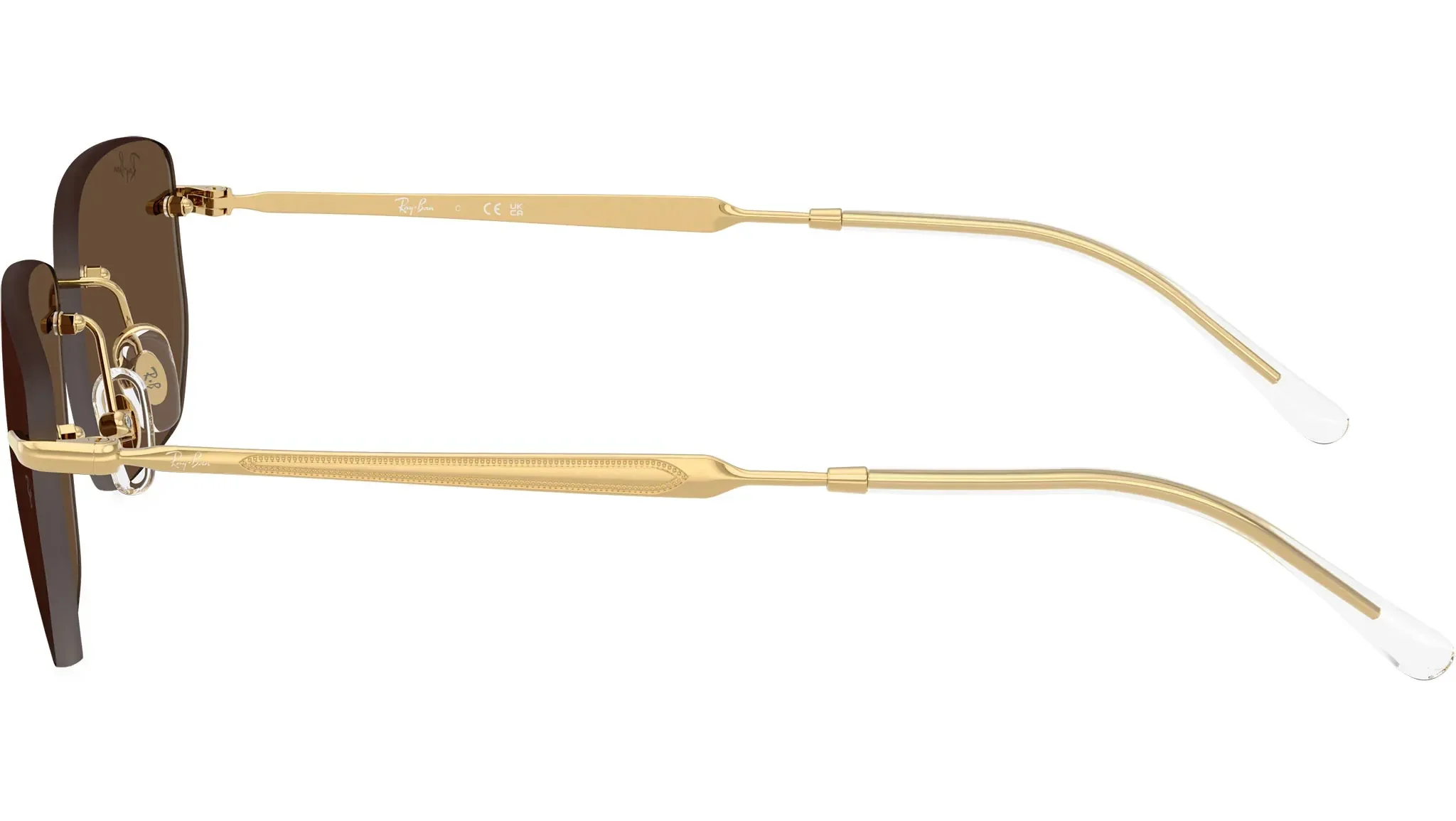 Óculos de Sol Ray-Ban 3768 001/73 Dourado 3