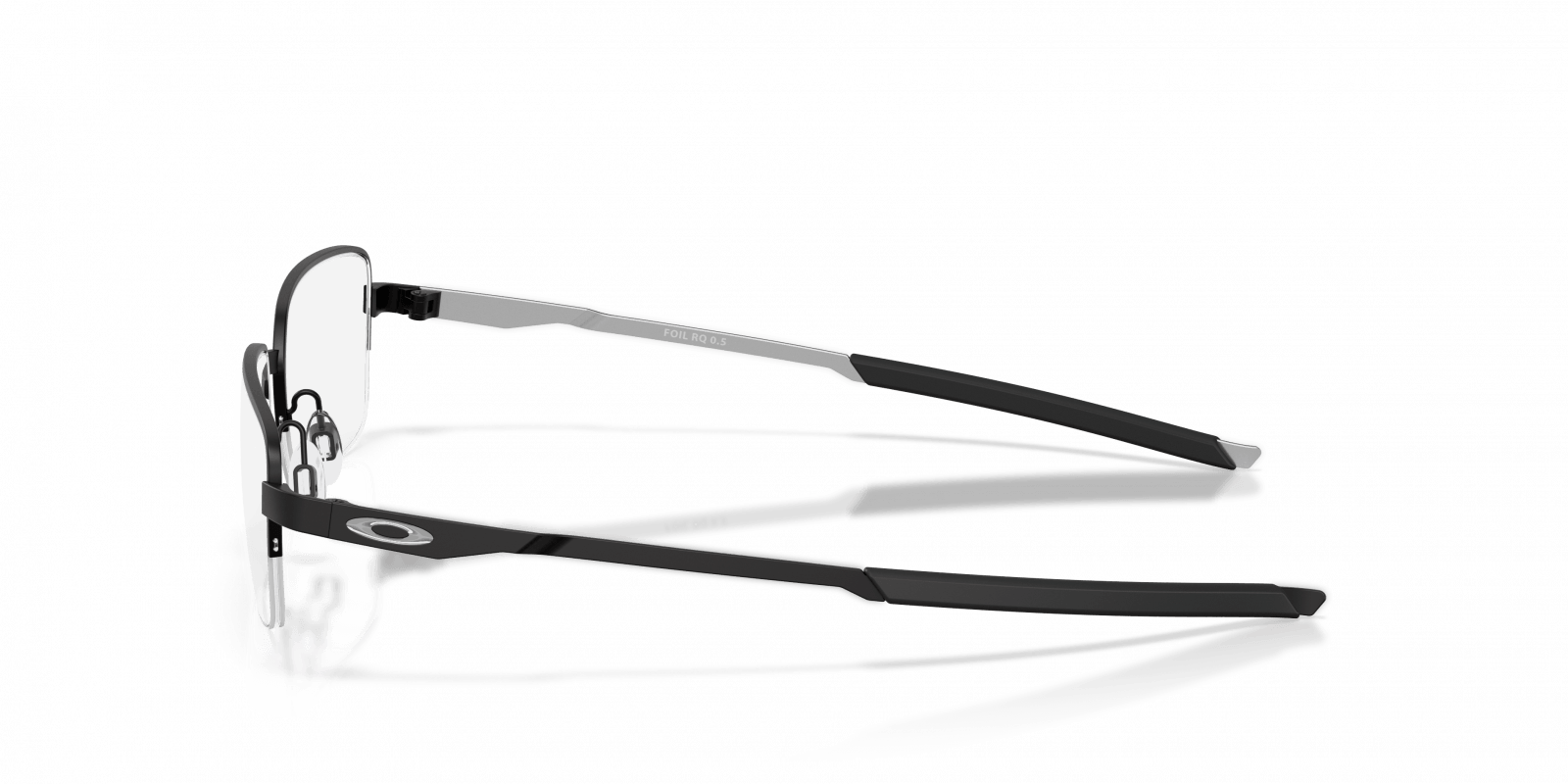 Óculos de Grau Oakley Foil Rq 0.5 3100-01 Preto 3