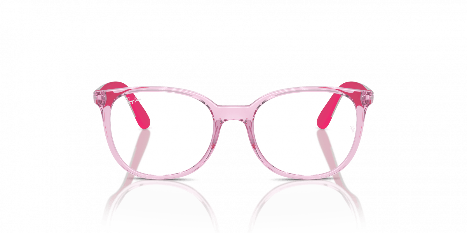Óculos de Grau Infantil Ray-Ban Jr 1631 3976 Rosa 2