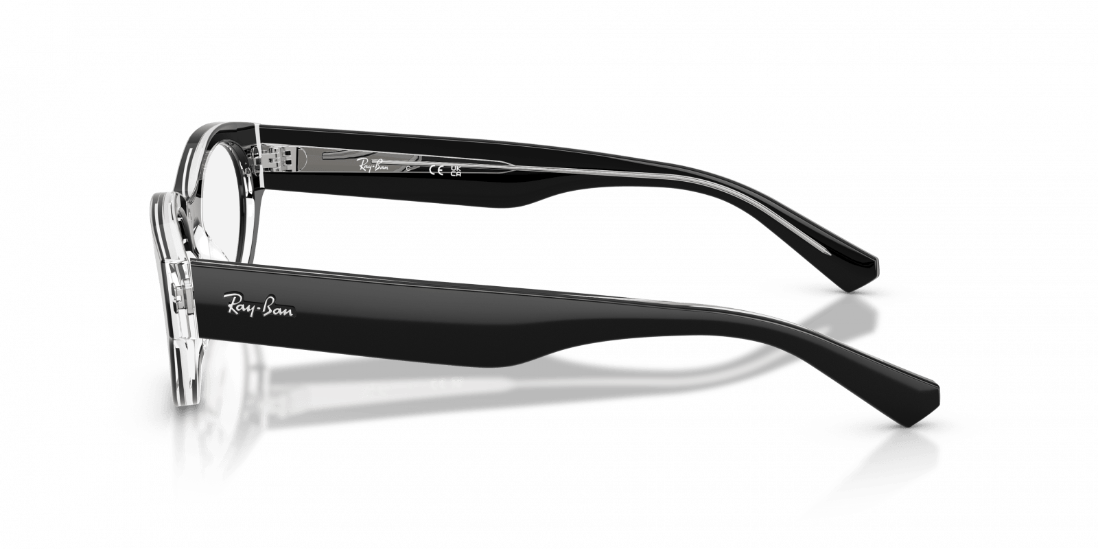 Óculos de Grau Ray-Ban 5447 2034 Preto 3