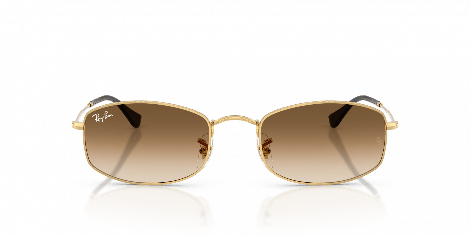 Óculos de Sol Ray-Ban 3832 001/51 Dourado 2