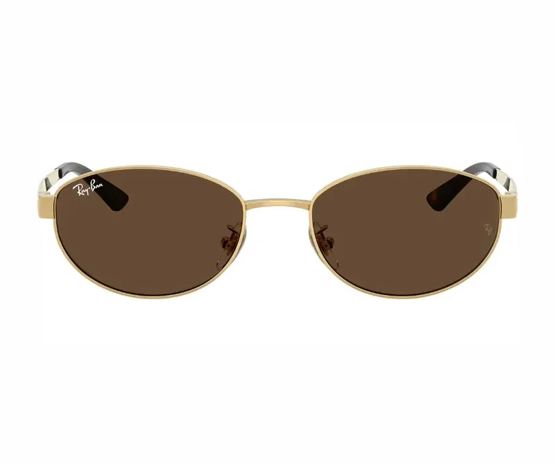ÓCULOS DE SOL RAY-BAN 3774D 001/73 Dourado 2