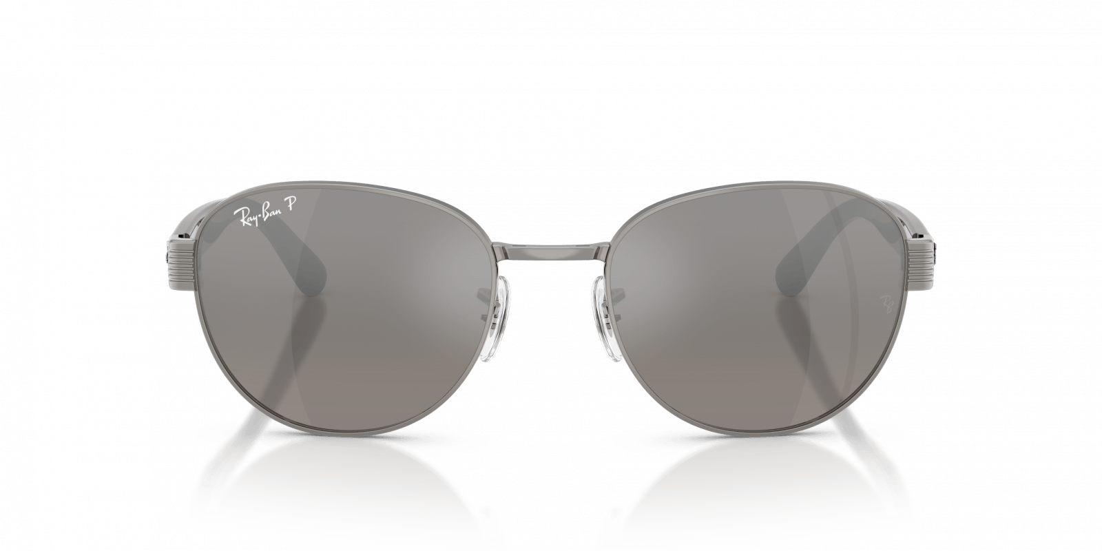 Óculos de Sol Ray-Ban 3766CH 004/5J Prata 2