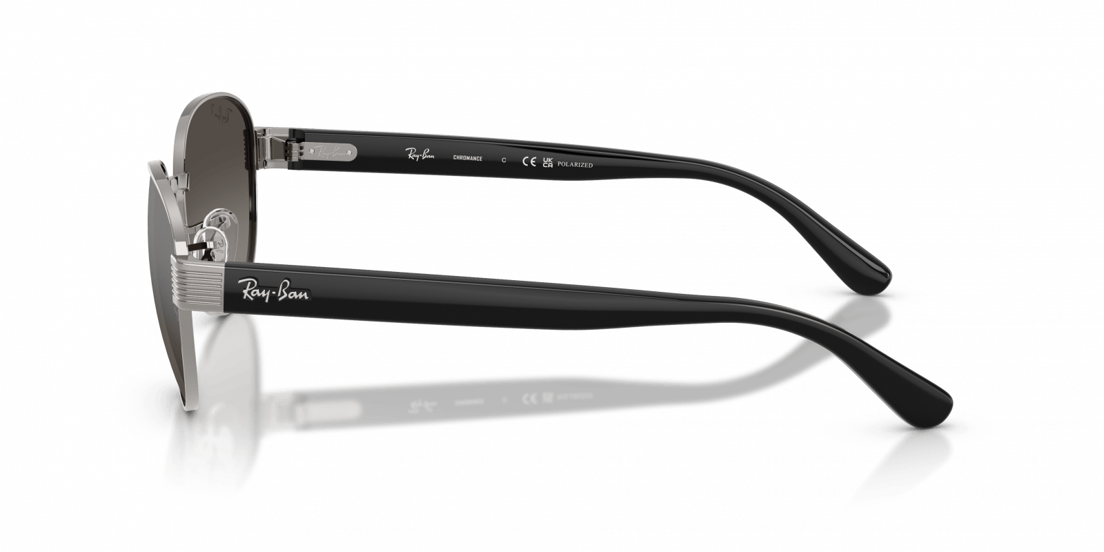 Óculos de Sol Ray-Ban 3766CH 004/5J Prata 3