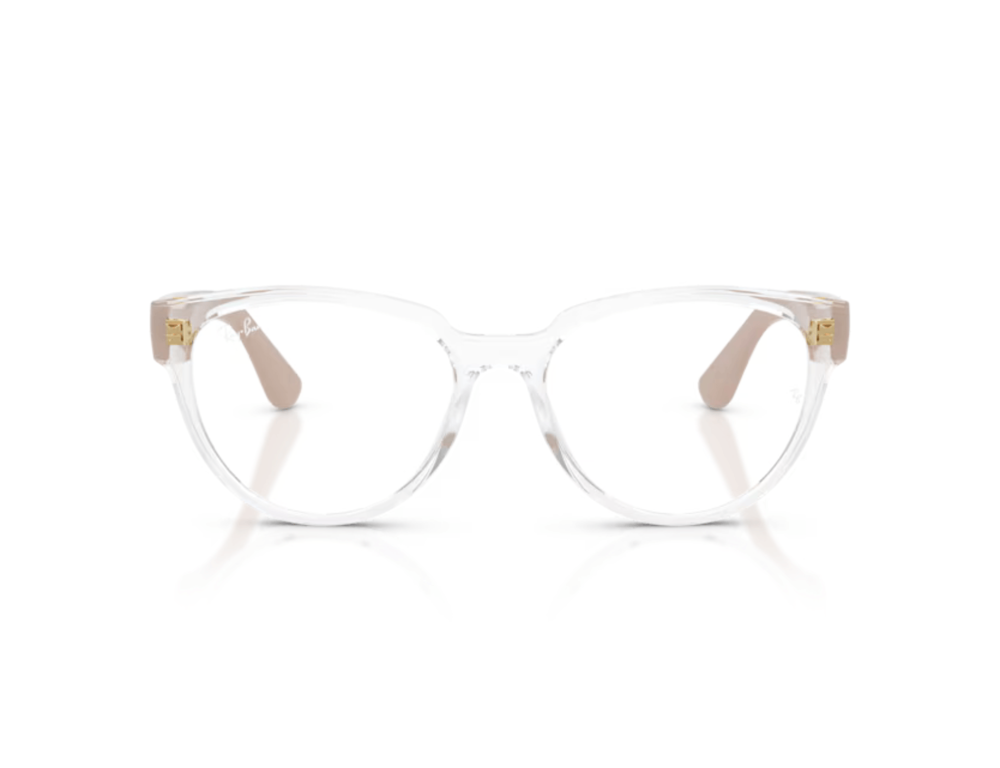 Óculos de Grau Ray-Ban 7261L 5802 Bege/Tranparente 2