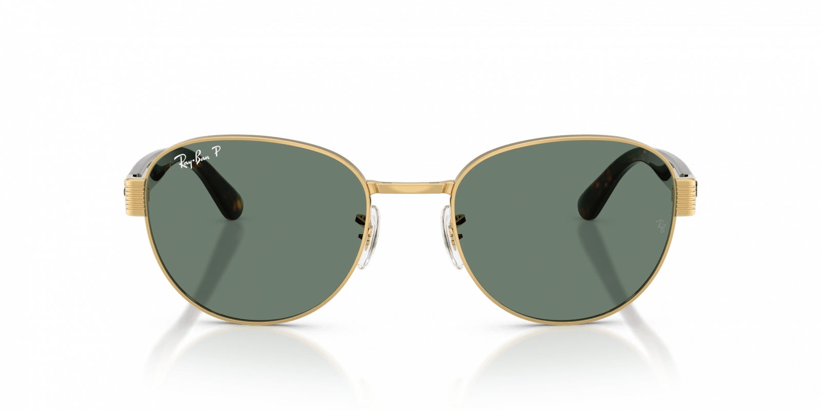 Óculos de Sol Ray-Ban 3766CH 001/O9 Dourado 2