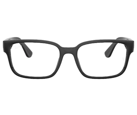 Óculos de Grau Ray-Ban 7262L 5196 Preto 2