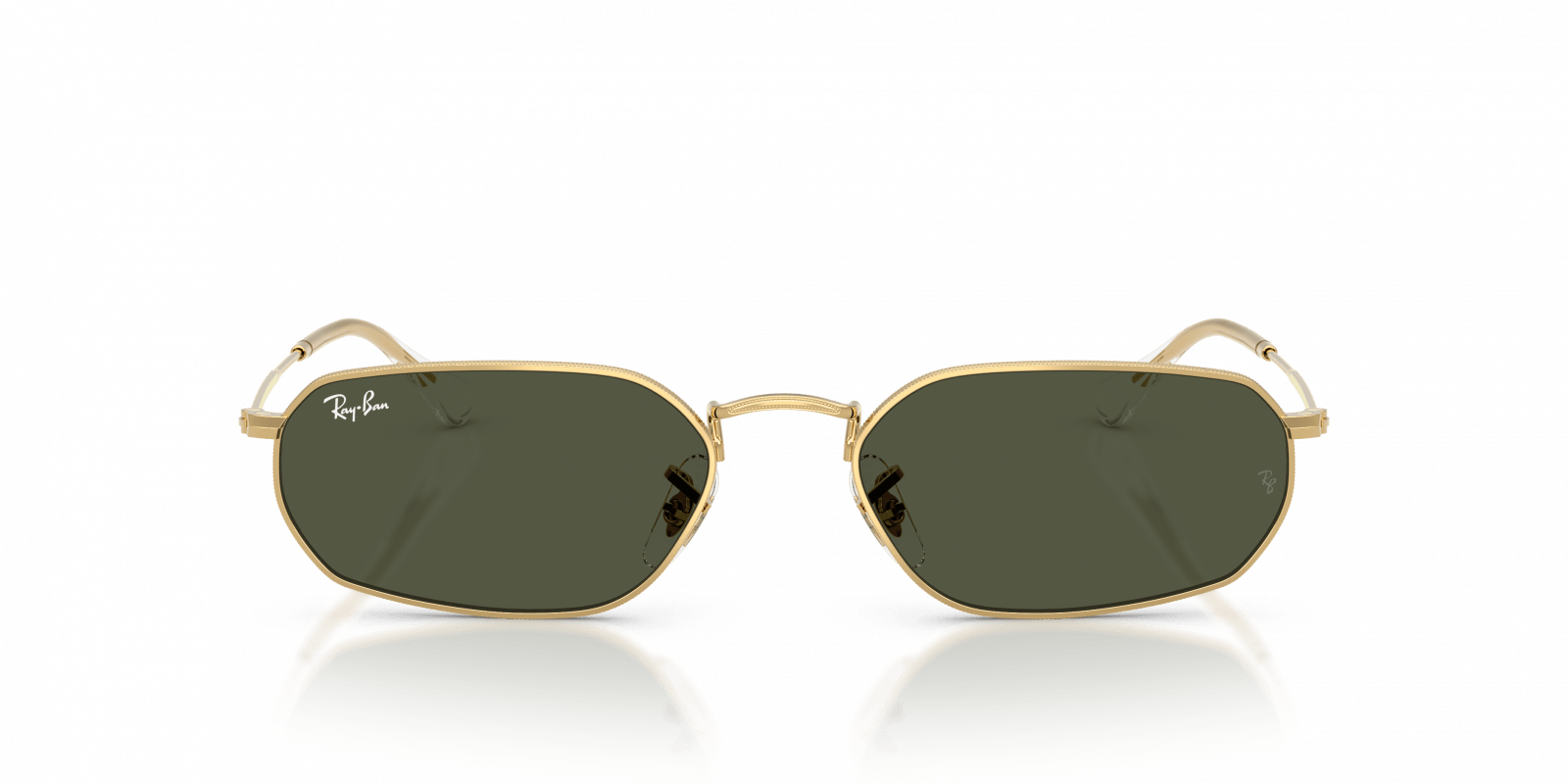 Óculos de Sol Ray-Ban 3947 001/31 Dourado 2