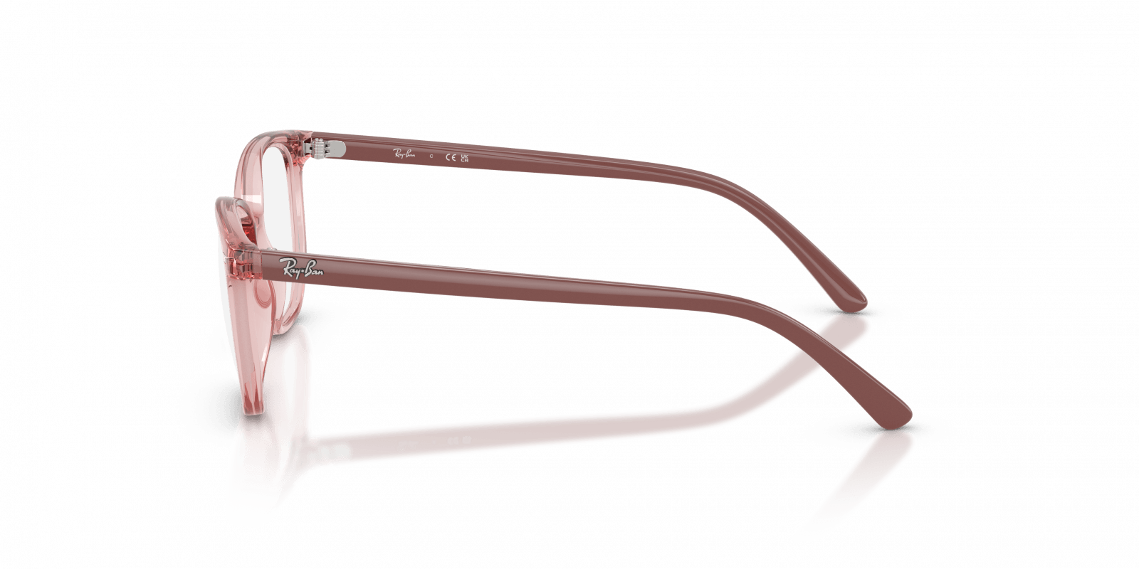 Óculos de Grau Infantil Ray-Ban Jr 9097V 7516 Rosa 3