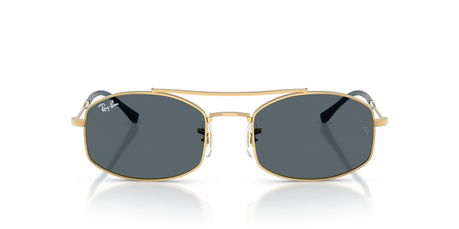 Óculos de Sol Ray-Ban 3719 9278R5 Dourado 2