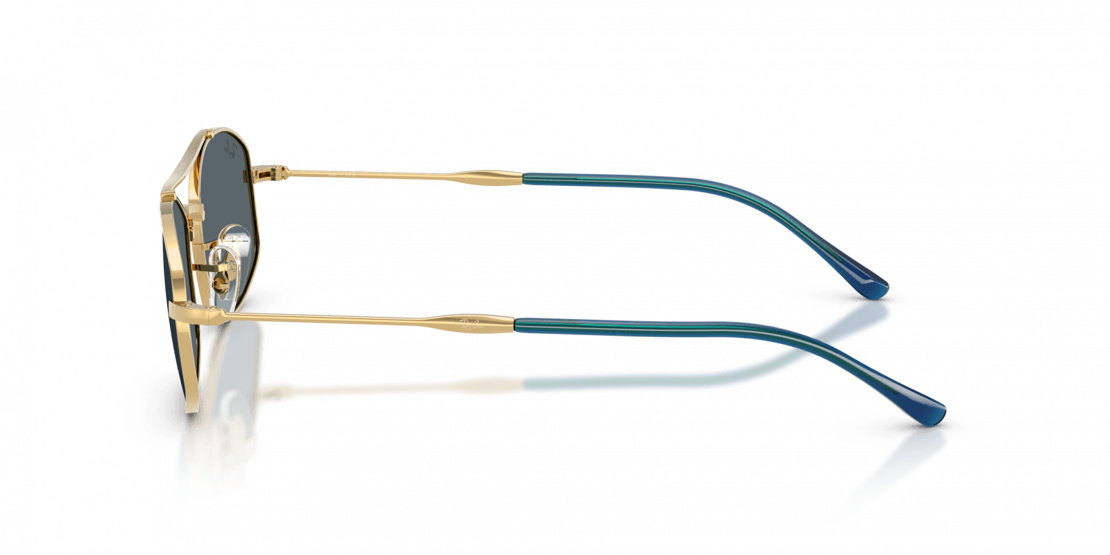 Óculos de Sol Ray-Ban 3719 9278R5 Dourado 3