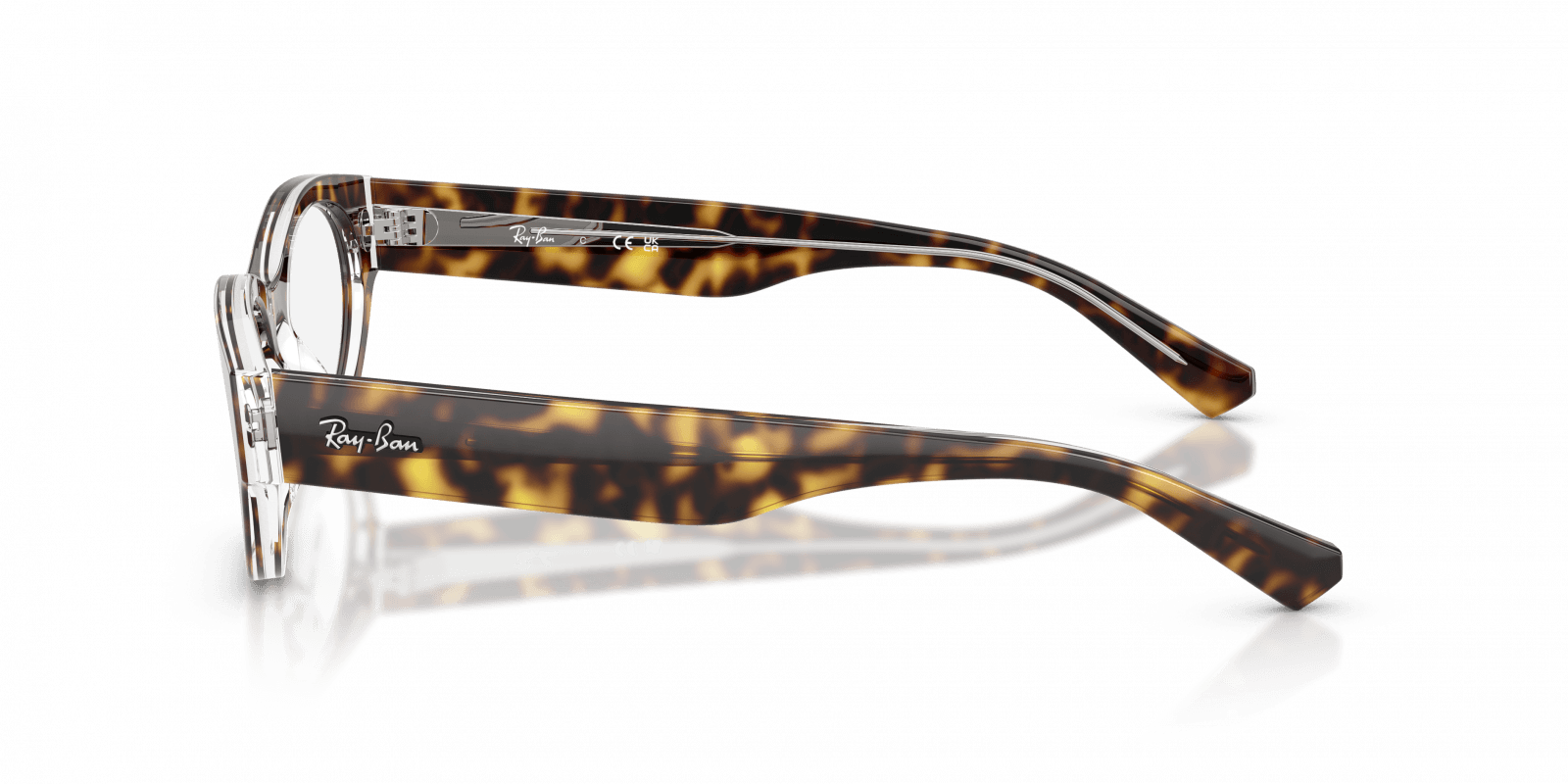 Óculos de Grau Ray-Ban 5447 5082 Marrom 3