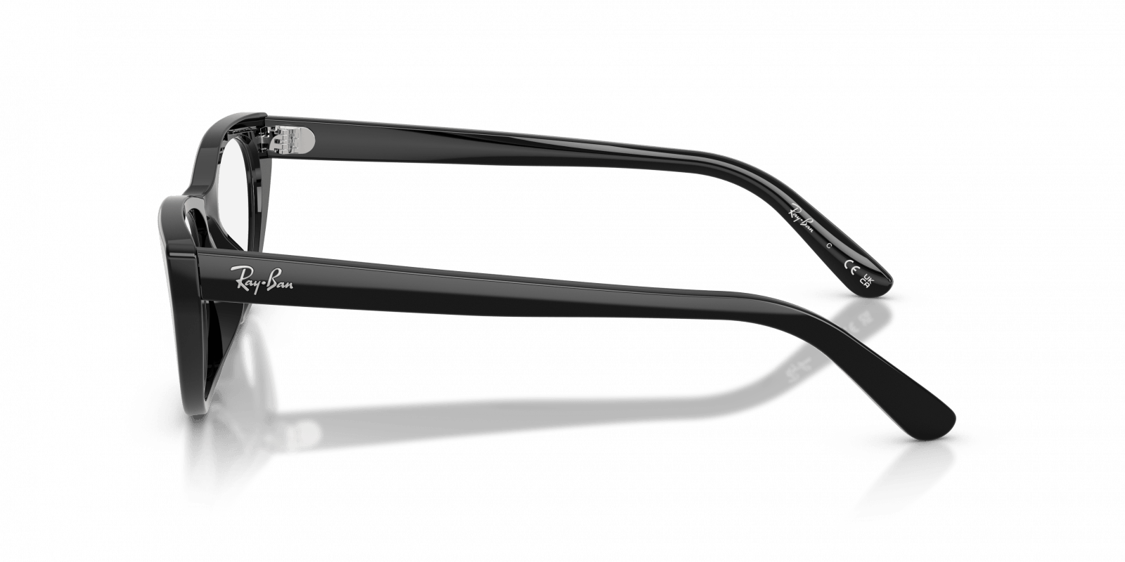 Óculos de Grau Ray-Ban 5449D 2000 Preto 3