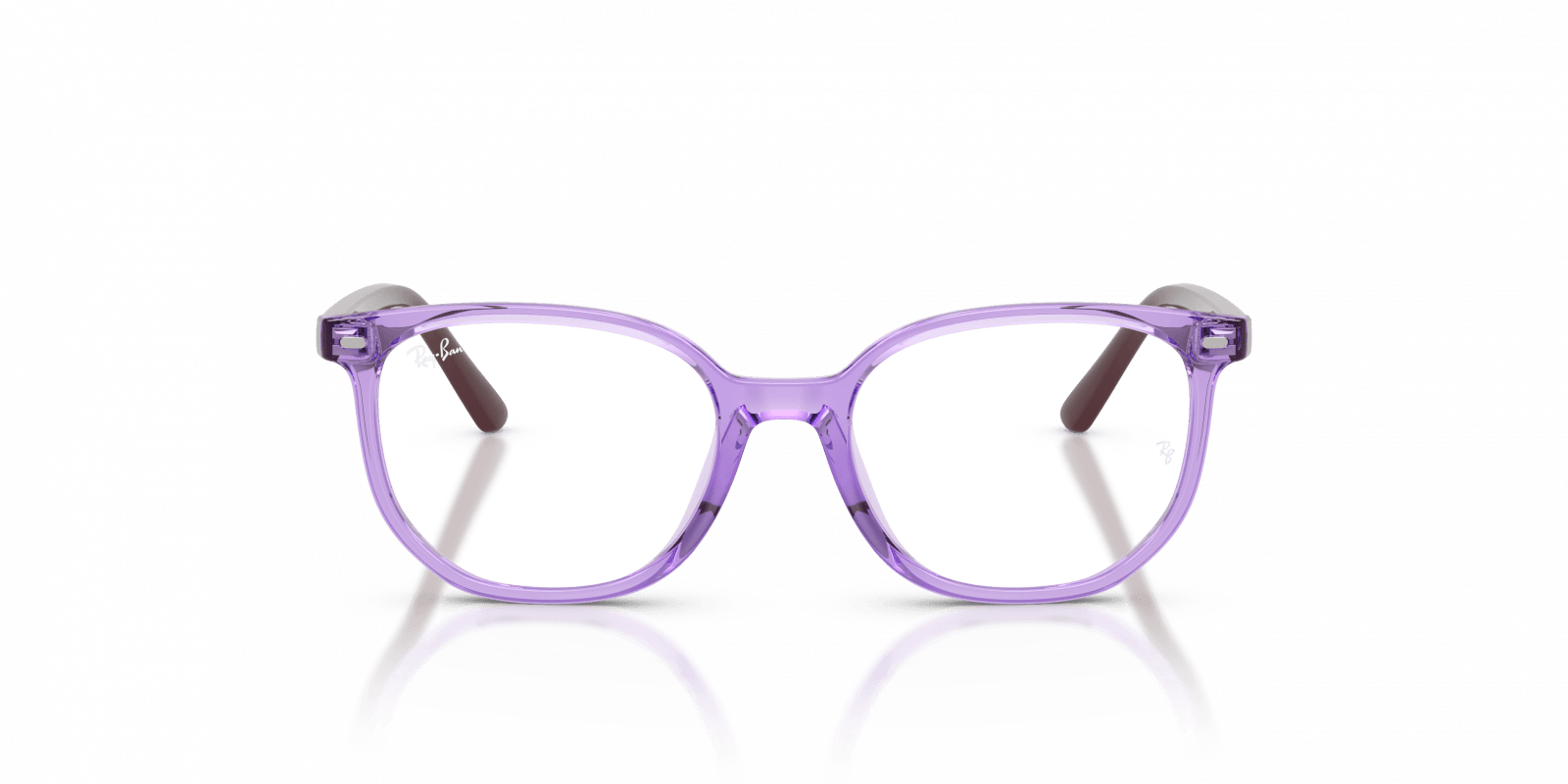 Óculos de Grau Infantil Ray-Ban Jr 9097V 7515 Roxo 2