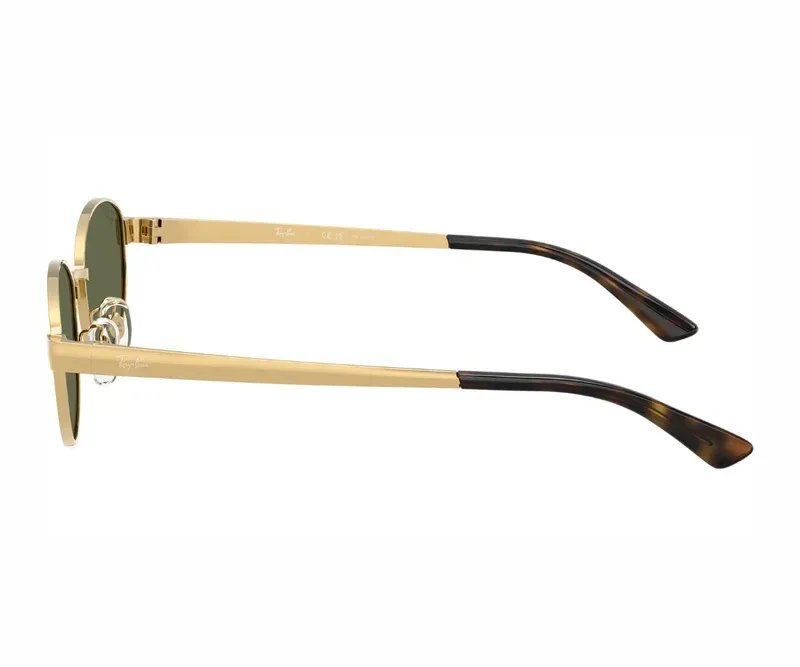 Óculos de Sol Ray-Ban 3774D 001/9A Dourado 3