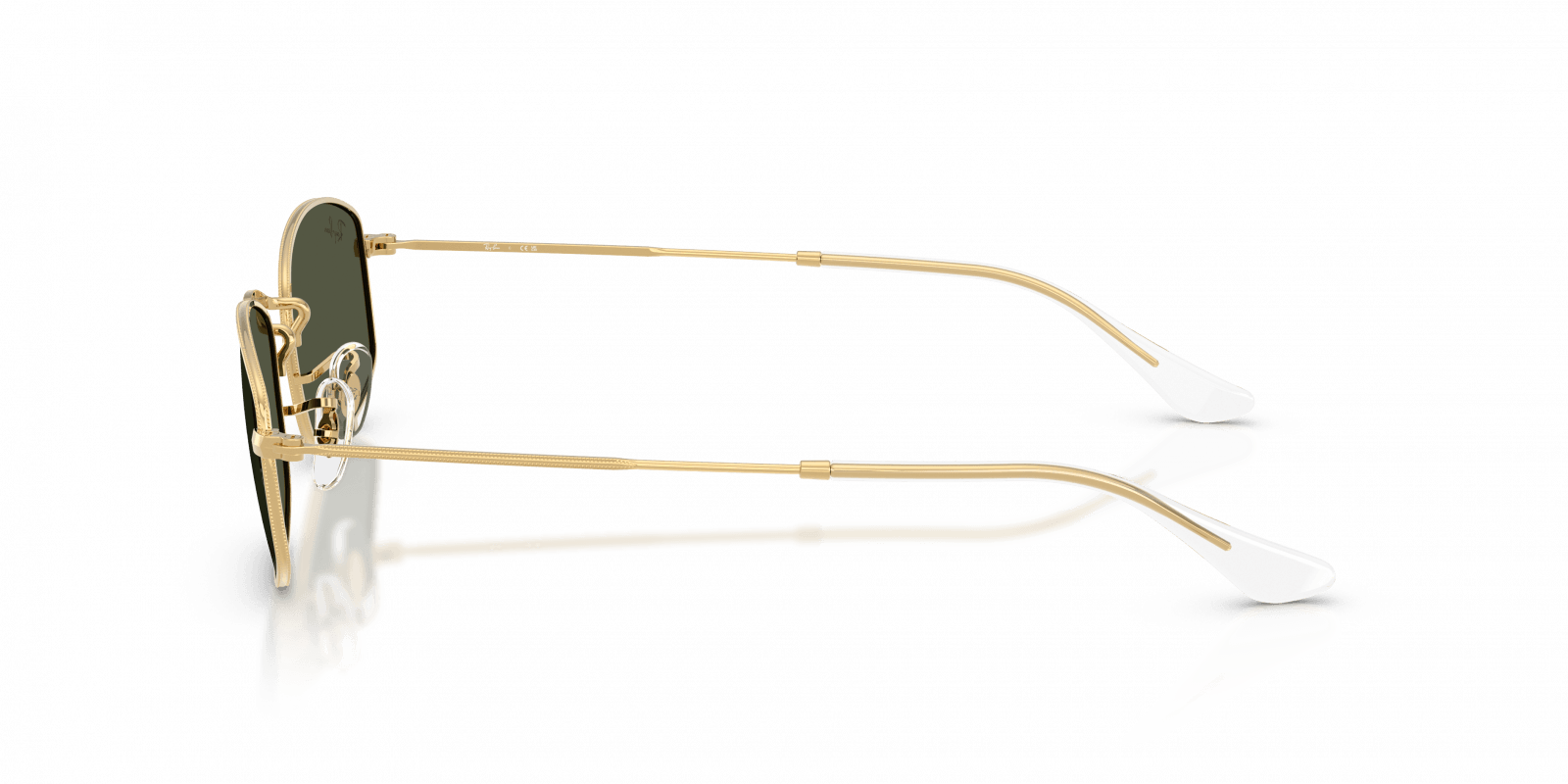 Óculos de Sol Ray-Ban 3832 001/31 Dourado 3