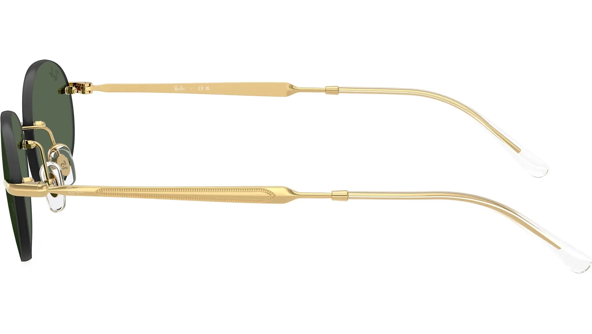 Óculos de Sol Ray-Ban 3767 001/71 Dourado 3