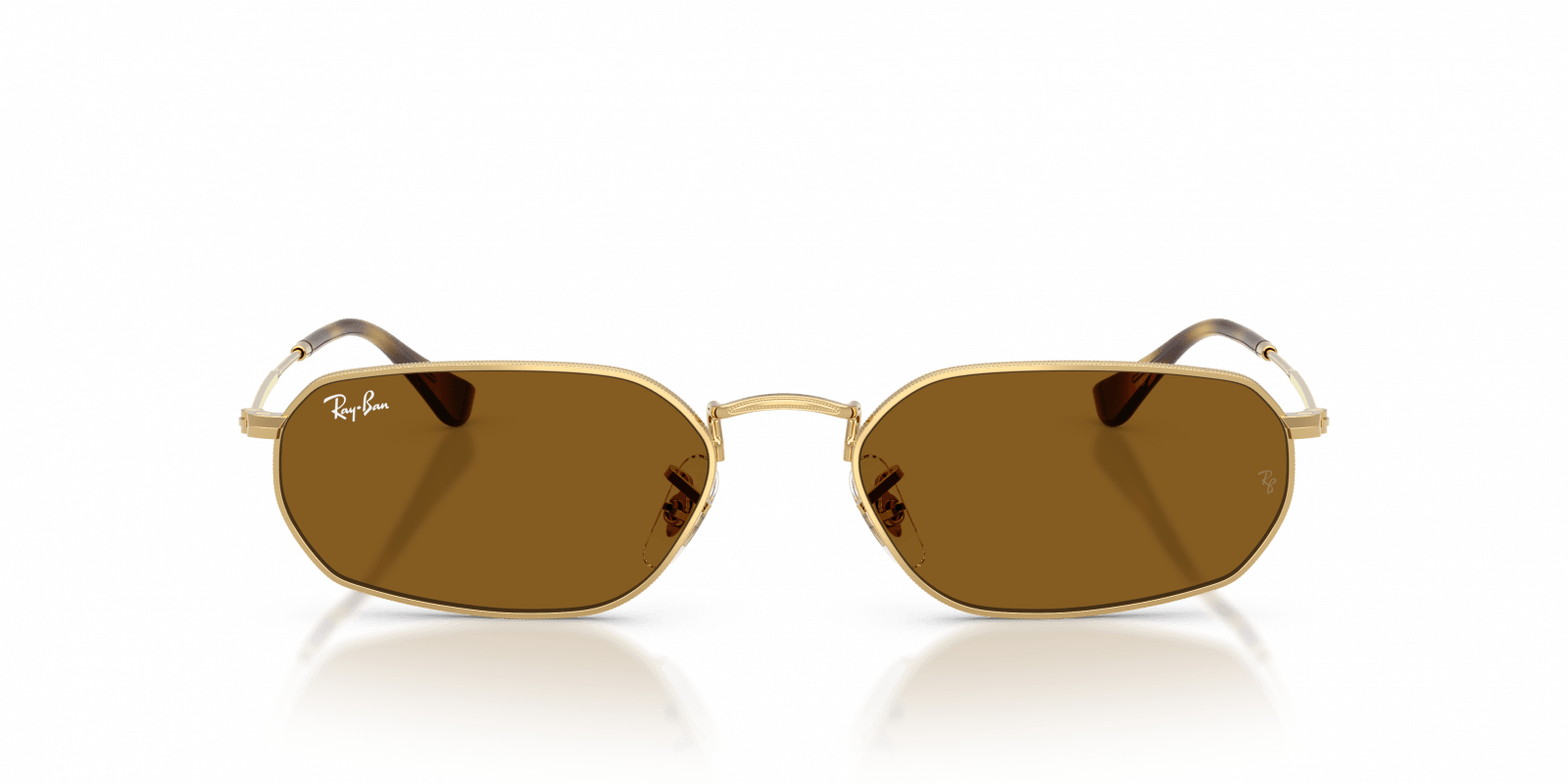 Óculos de Sol Ray-Ban 3947 001/33 Dourado 2