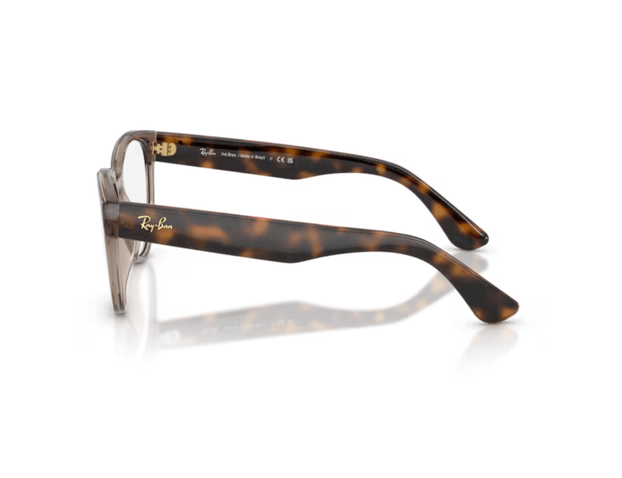 Óculos de Grau Ray-Ban 7261L 5800 Marrom 3