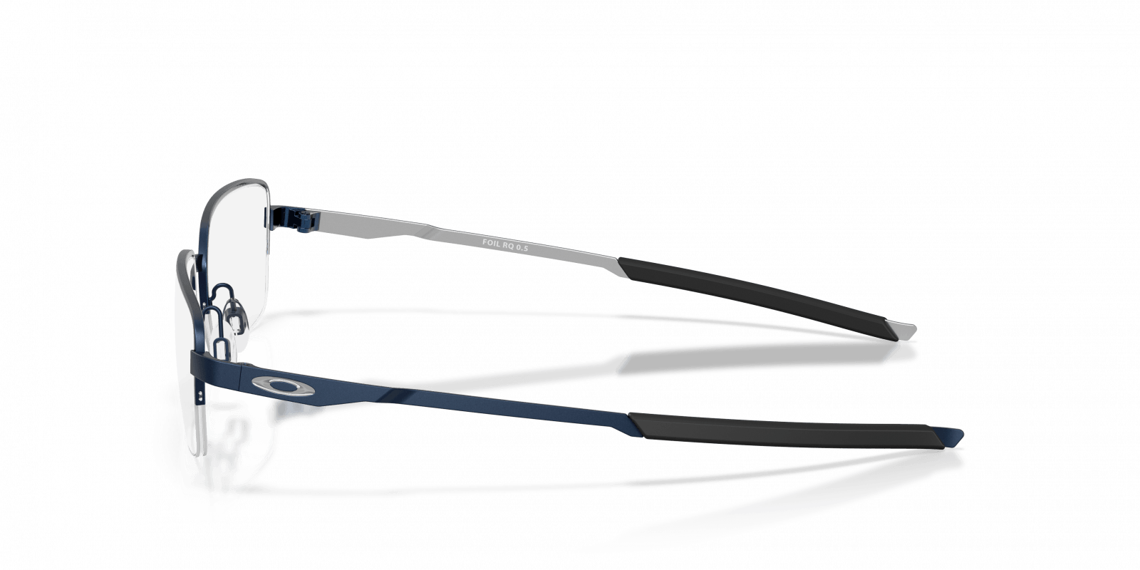 Óculos de Grau Oakley Foil Rq 0.5 3100-03 Cinza 3