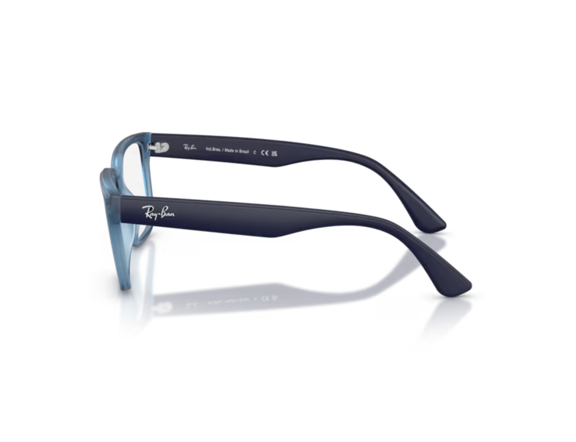 Óculos de Grau Infantil Ray-Ban Jr 1645L 3983 Azul 3