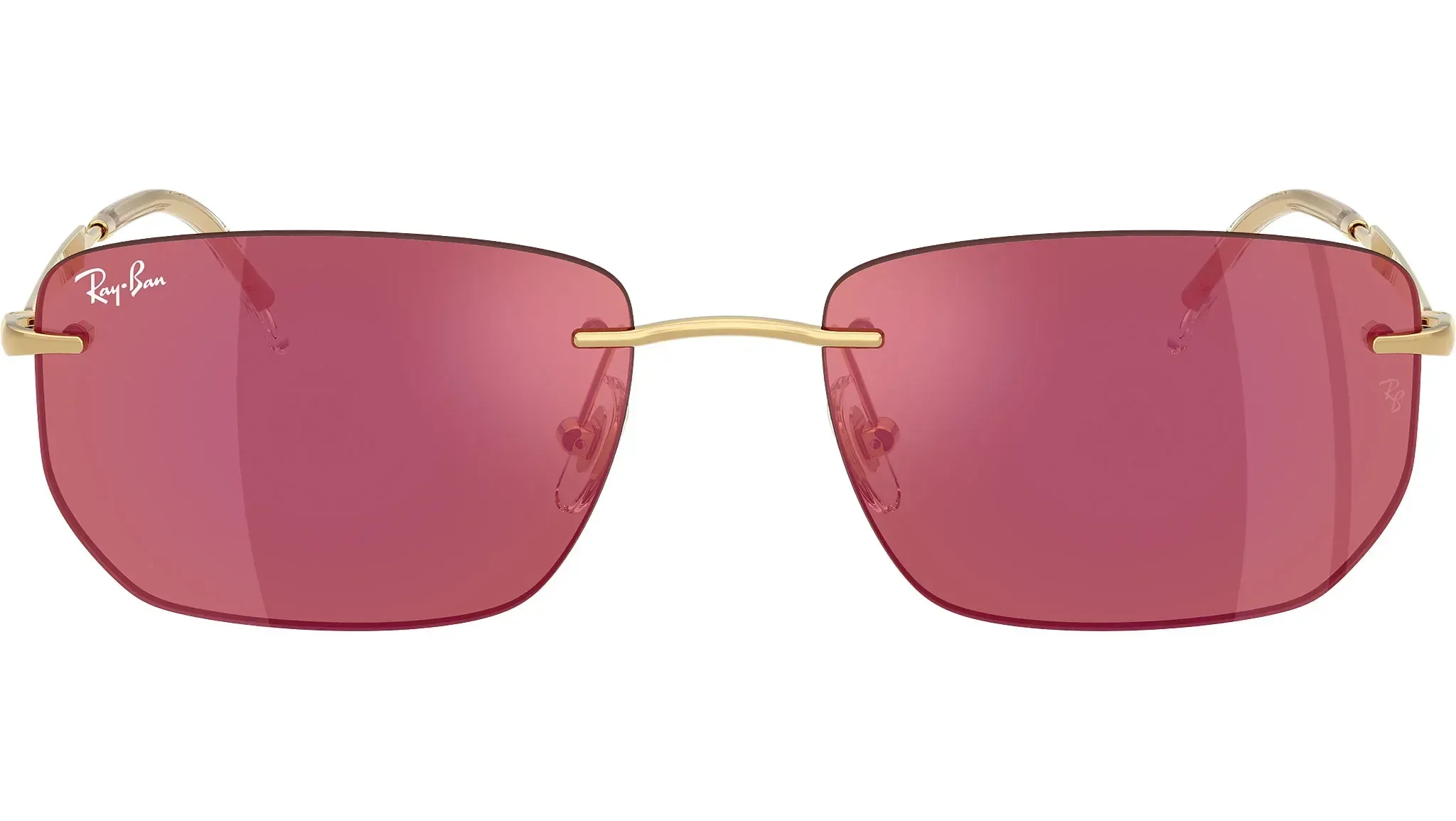 ÓCULOS DE SOL RAY-BAN 3768 001/DO Dourado 2