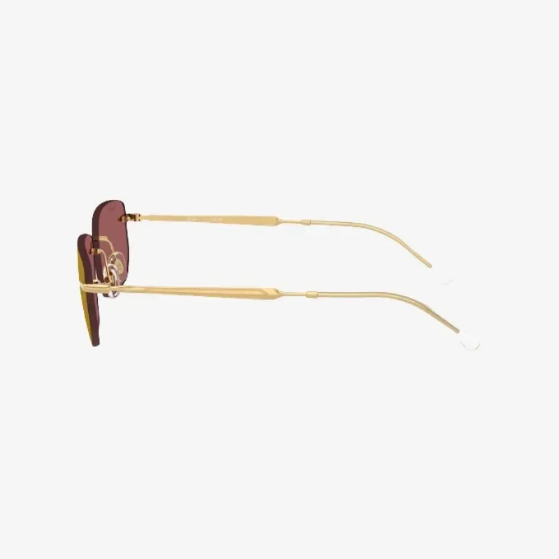 ÓCULOS DE SOL RAY-BAN 3768 001/DO Dourado 3