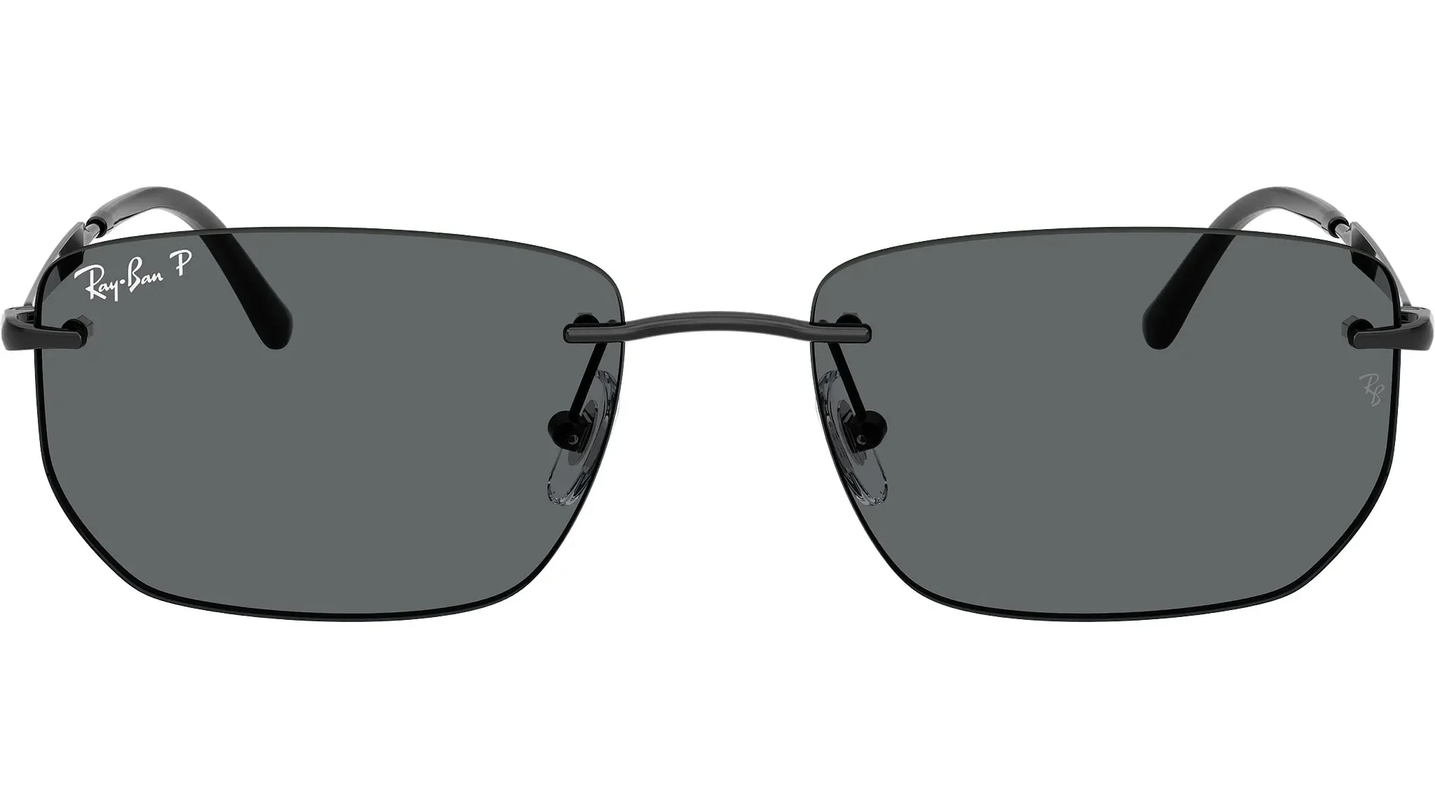 ÓCULOS DE SOL RAY-BAN 3768/POLAR 002/81 Preto 2