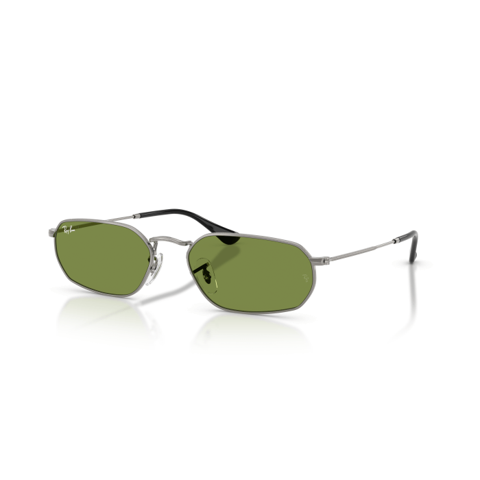 ÓCULOS DE SOL RAY-BAN 3947 004/4E Prata/Preto 1