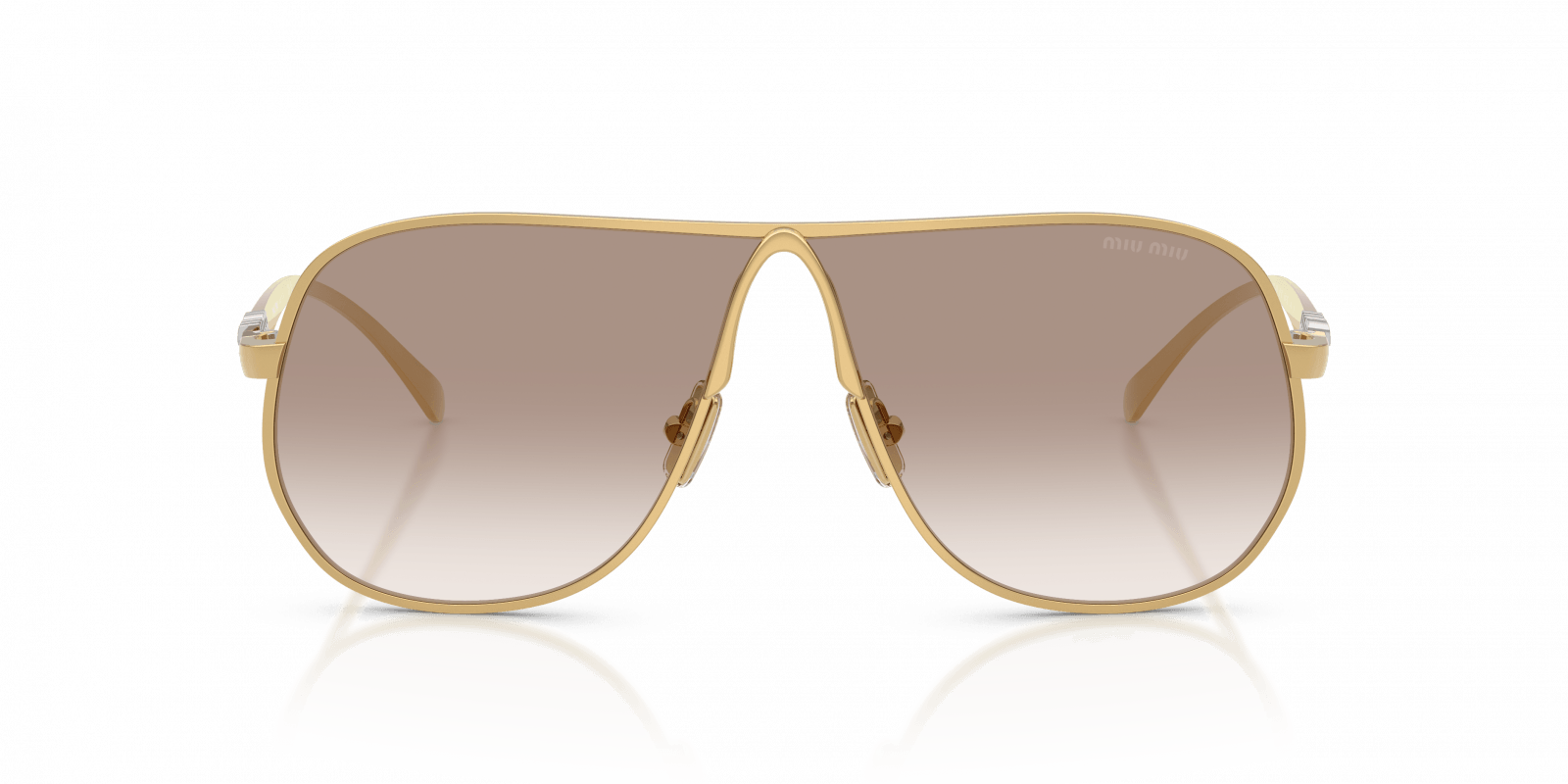 Óculos de Sol Miu Miu A56S 5AK90L Dourado 2