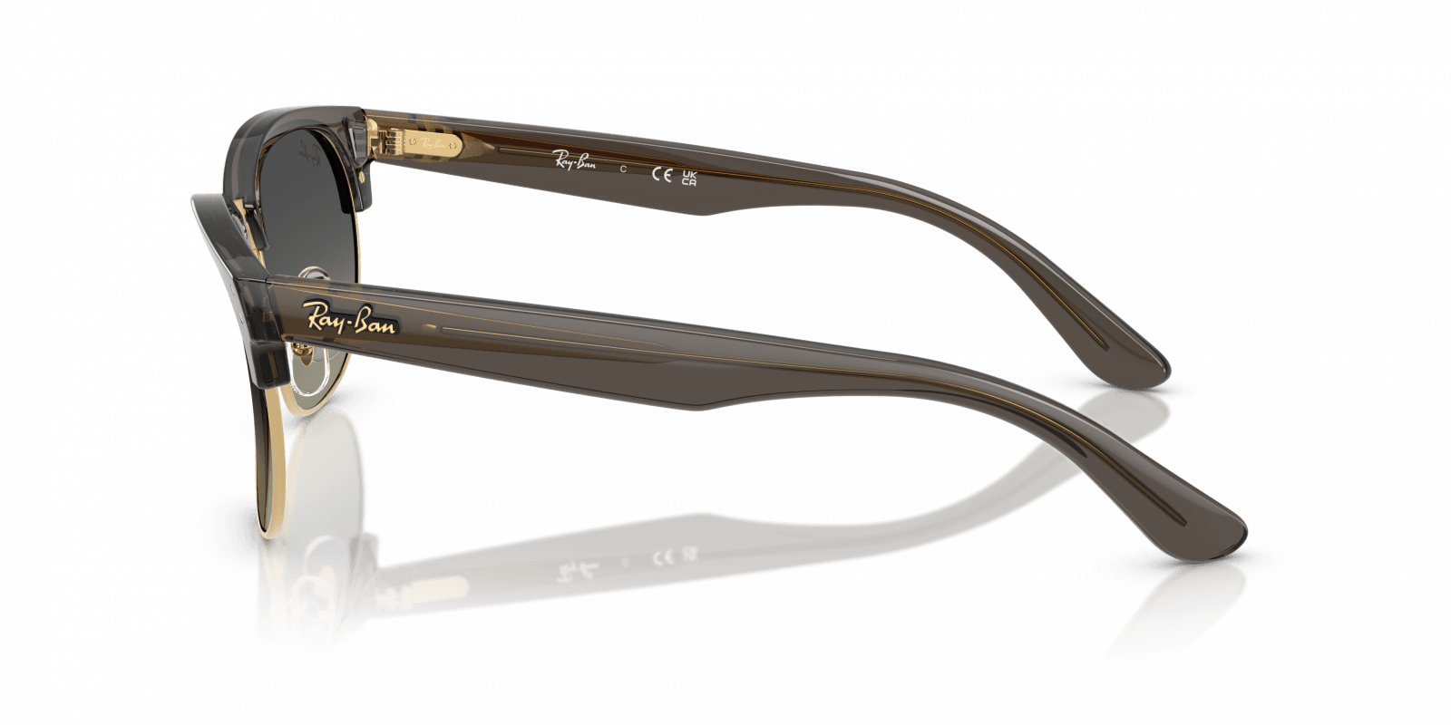 Óculos de Sol Ray-Ban 0504S 682911 Dourado 3