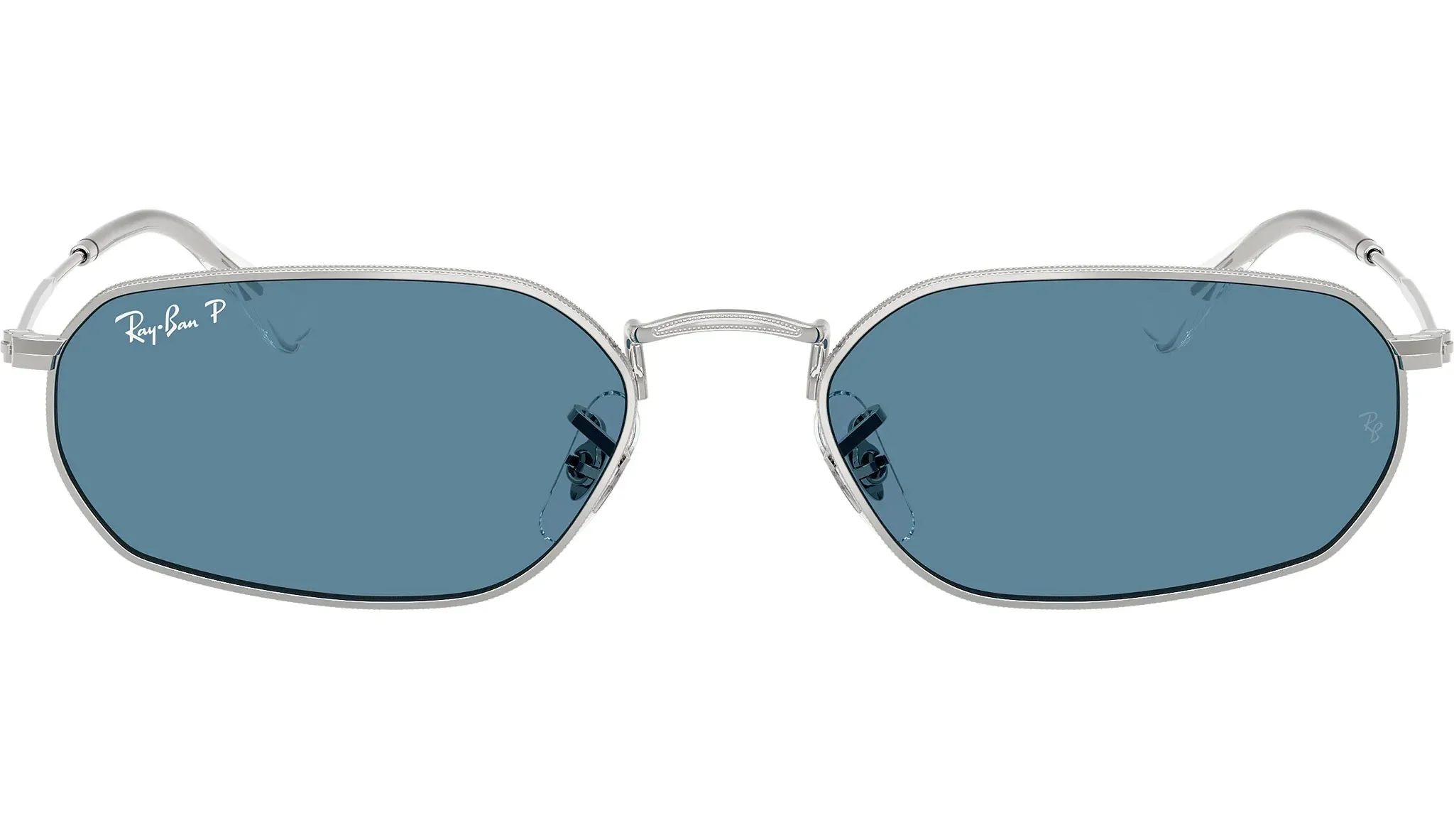 ÓCULOS DE SOL RAY-BAN 3947 003/S2 Prata 2