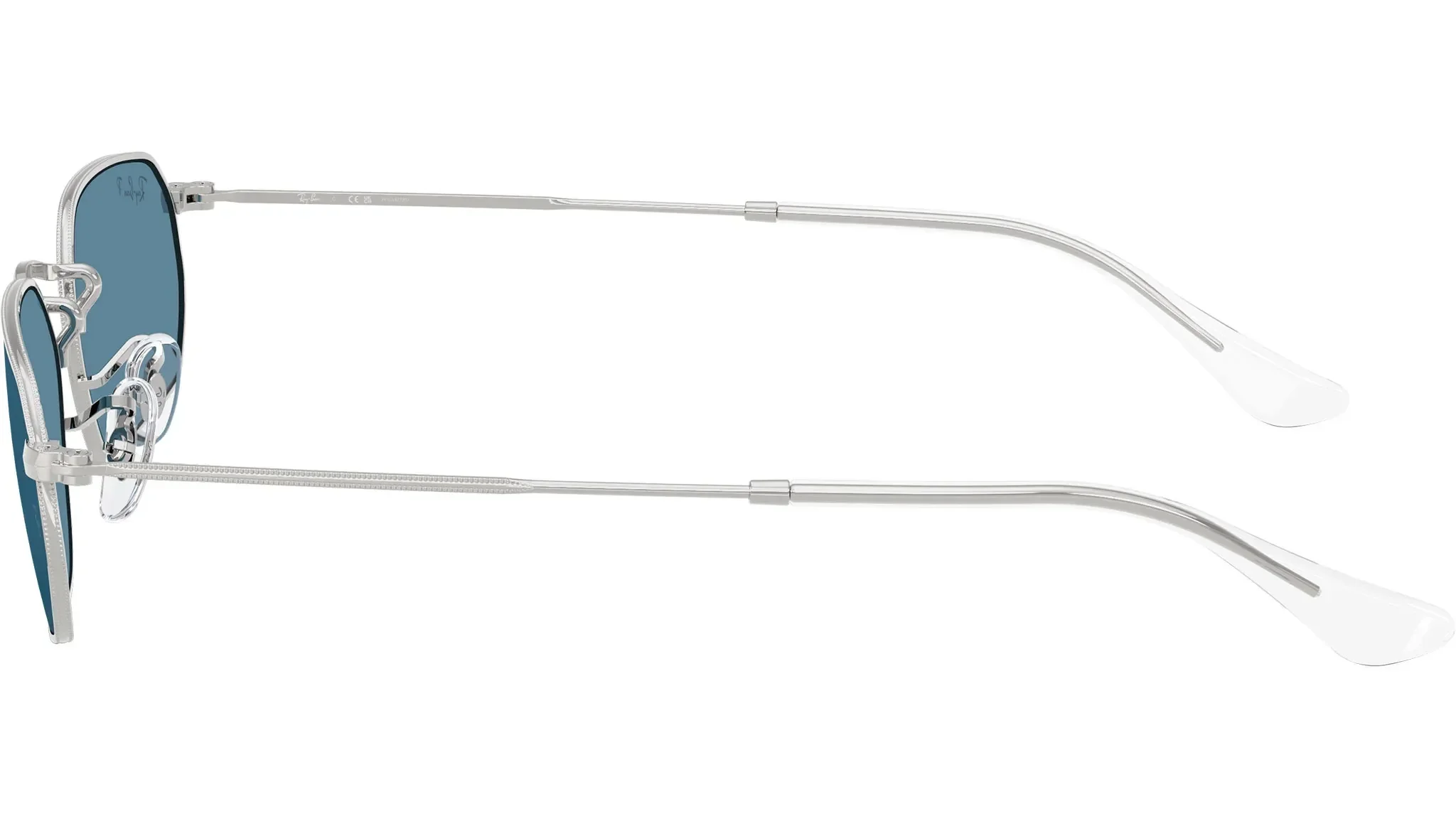 ÓCULOS DE SOL RAY-BAN 3947 003/S2 Prata 3