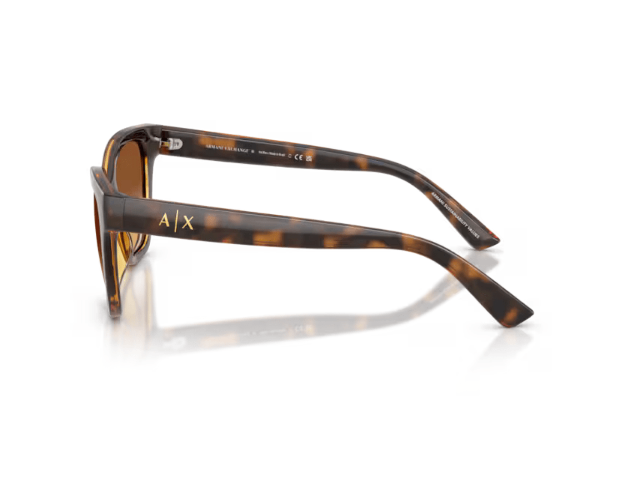 Óculos de Sol Armani Exchange 4164SU 821313 Marrom 3