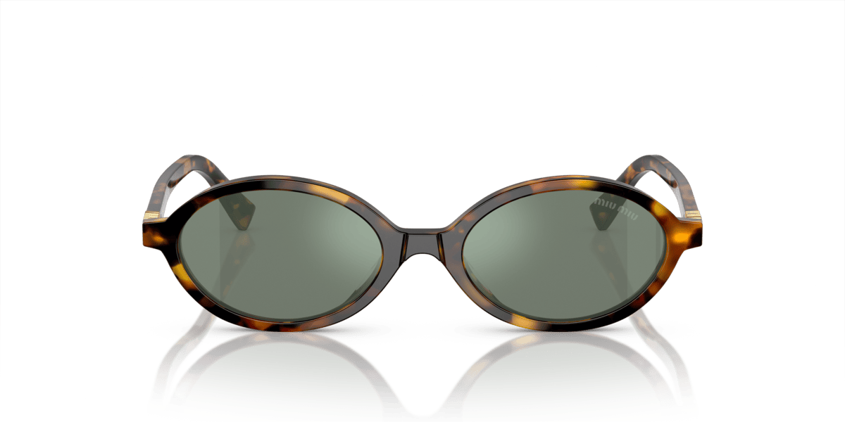 Óculos de Sol Miu Miu 04ZS VAU04M Marrom/Preto 2