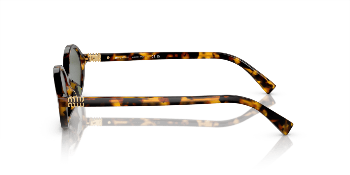 Óculos de Sol Miu Miu 04ZS VAU04M Marrom/Preto 3